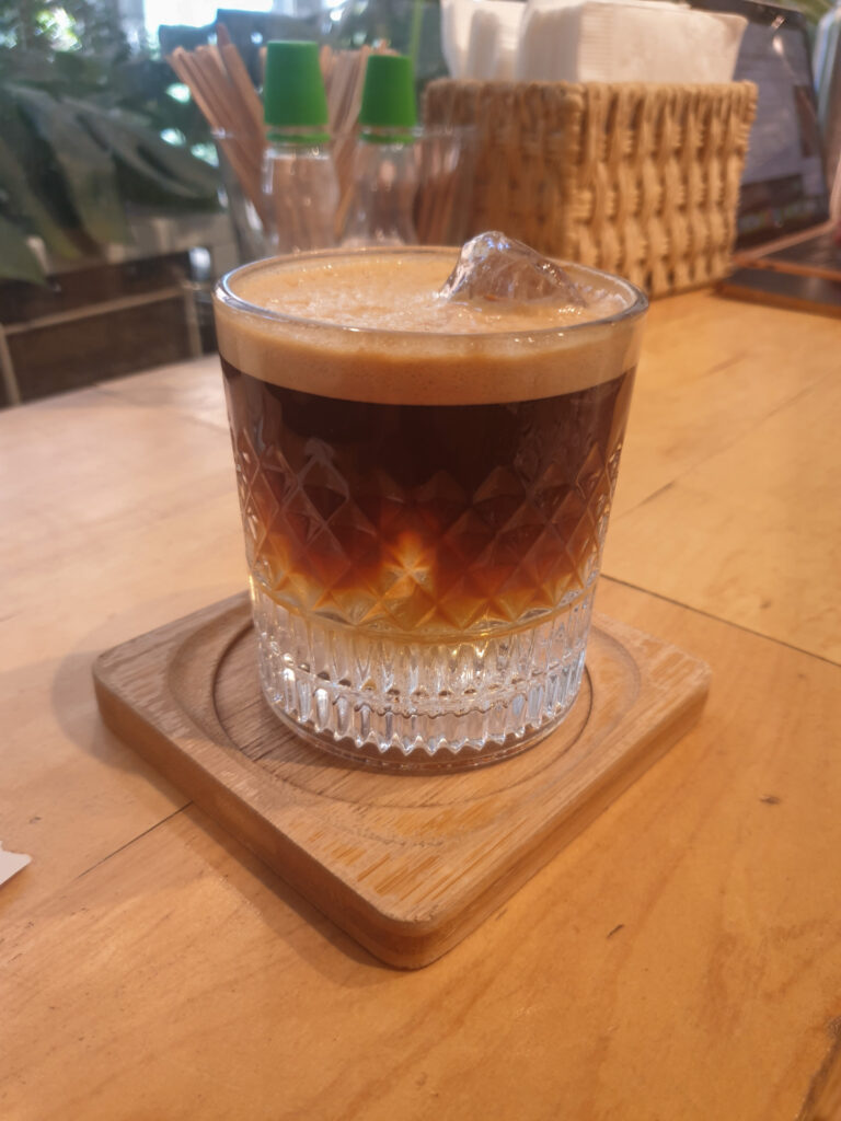 Espresso Tonic with Ice